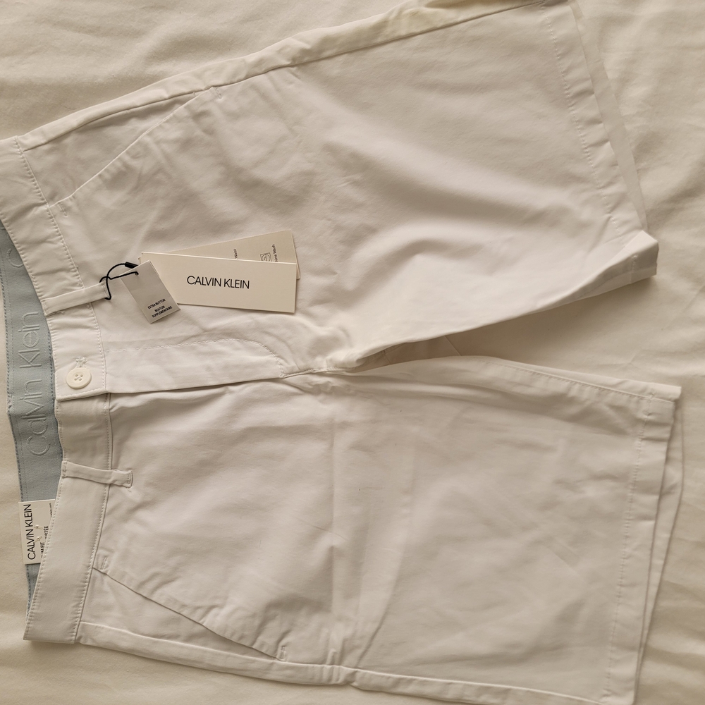 Calvin Klein Classic White Shorts